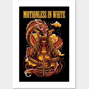 MOTIONLESS IN WHITE MERCH VTG Posters and Art